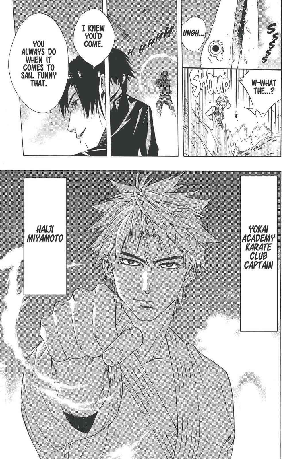 Rosario + Vampire Season II Chap 21 - Next Chap 22