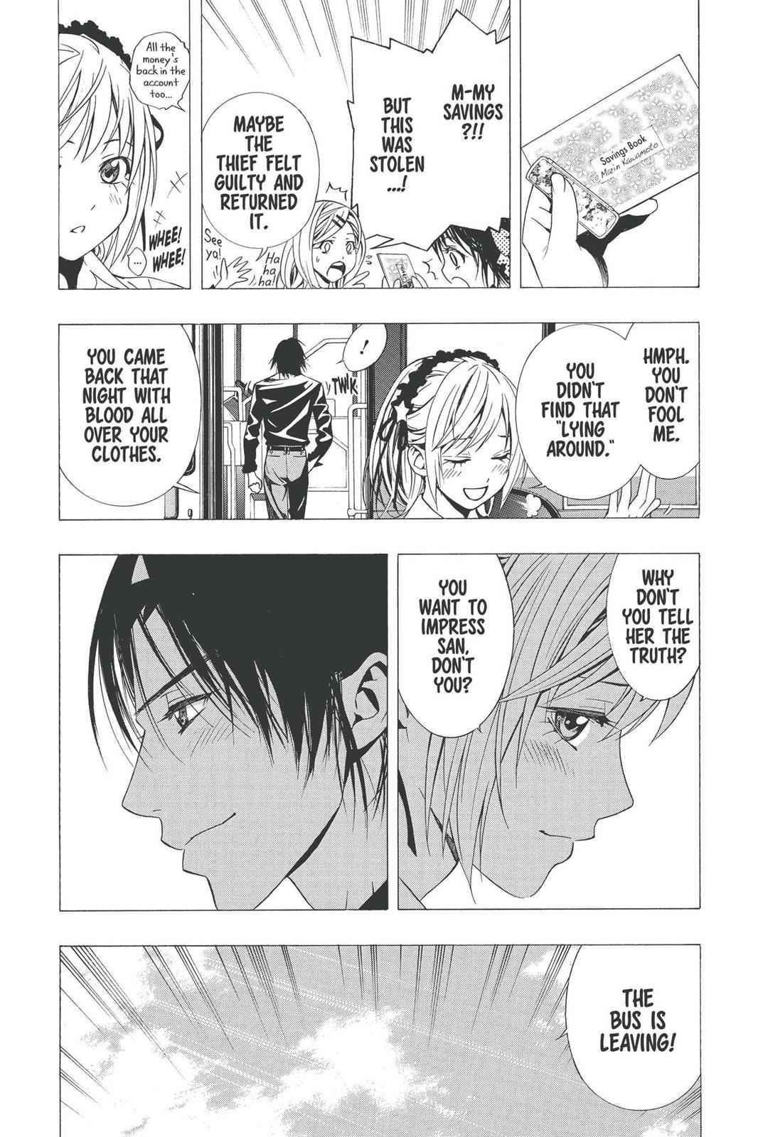 Rosario + Vampire Season II Chap 22 - Next Chap 23