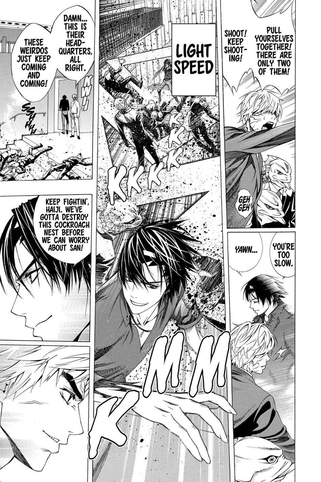 Rosario + Vampire Season II Chap 22 - Next Chap 23
