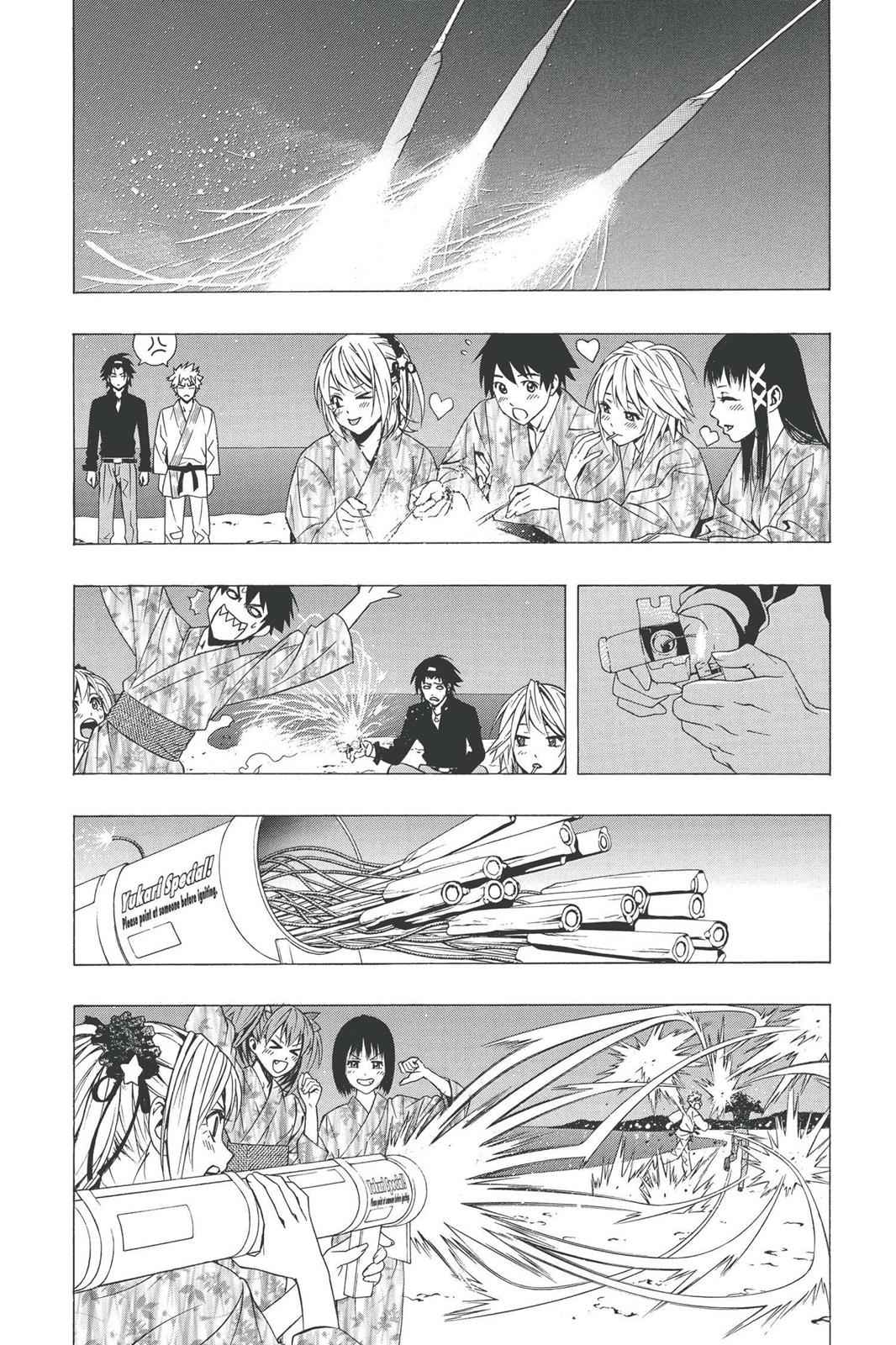 Rosario + Vampire Season II Chap 22 - Next Chap 23
