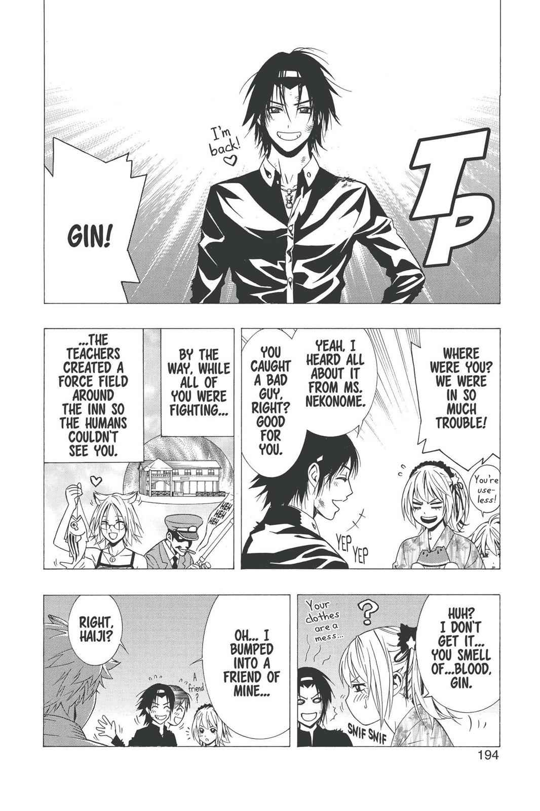 Rosario + Vampire Season II Chap 22 - Next Chap 23