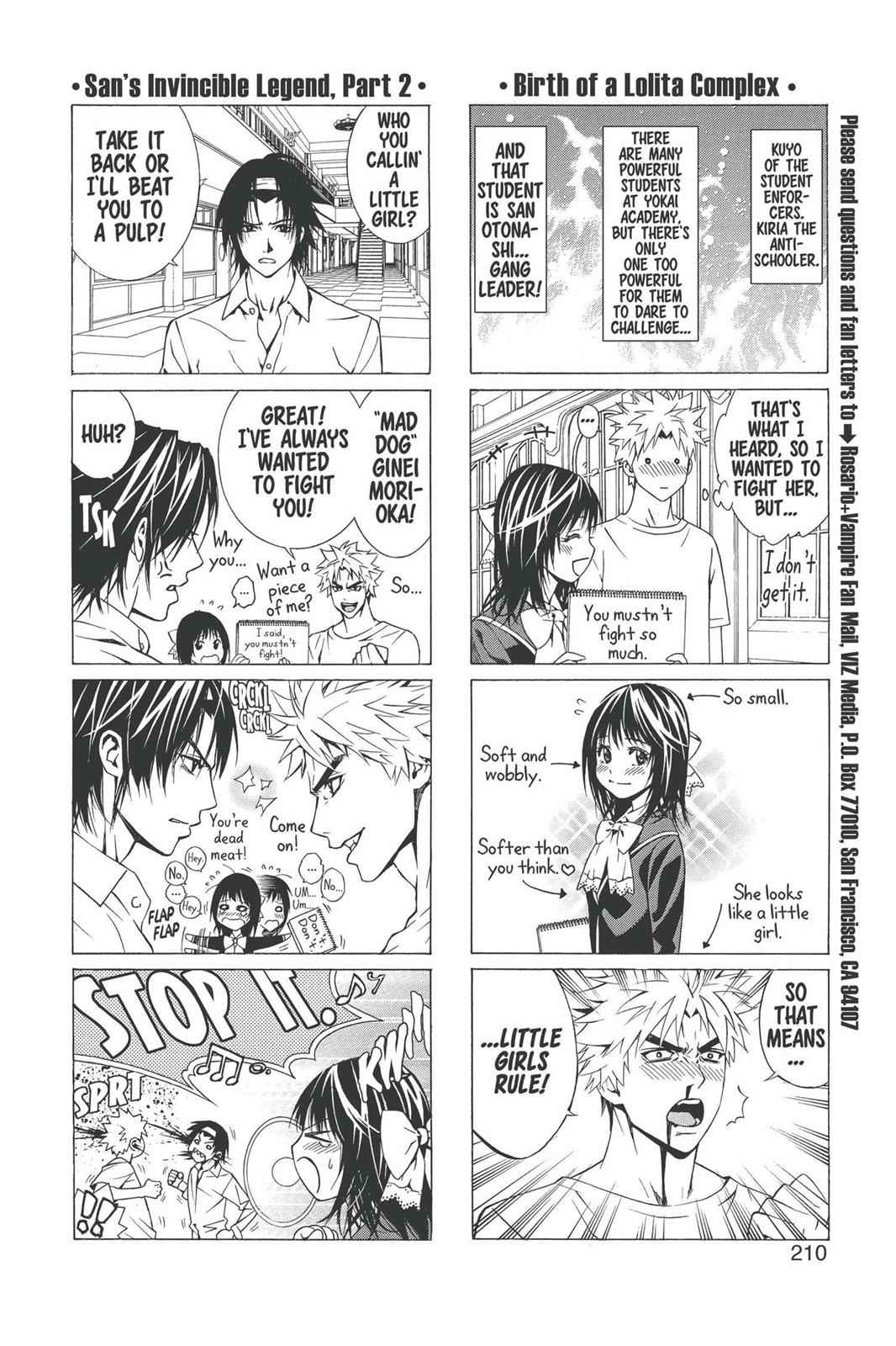 Rosario + Vampire Season II Chap 22 - Next Chap 23
