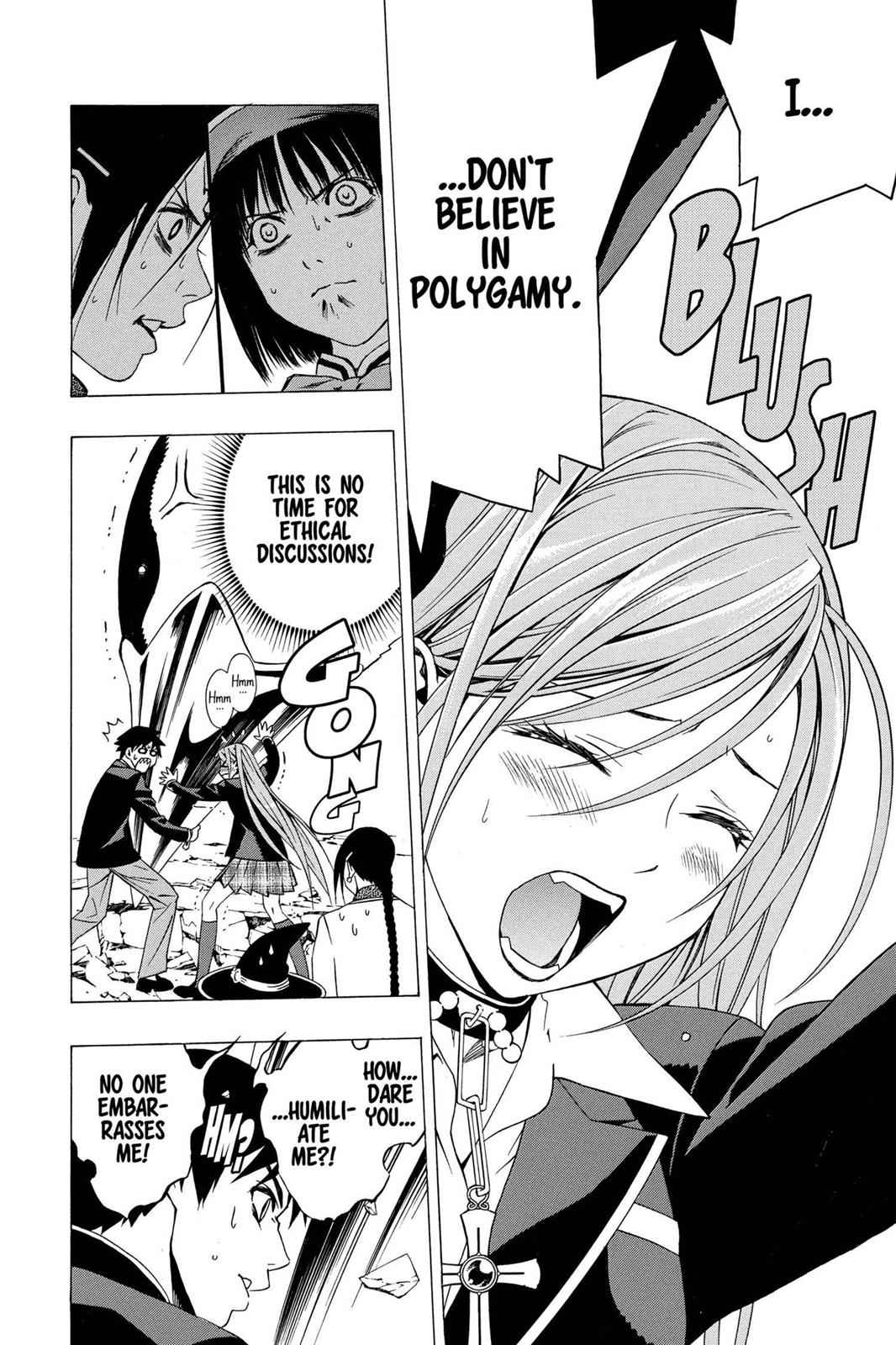 Rosario + Vampire Season II Chap 23 - Next Chap 24