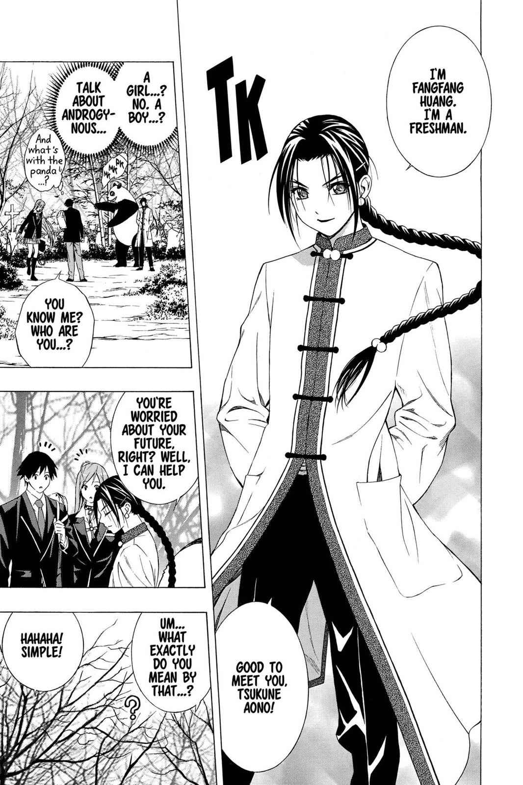 Rosario + Vampire Season II Chap 23 - Next Chap 24
