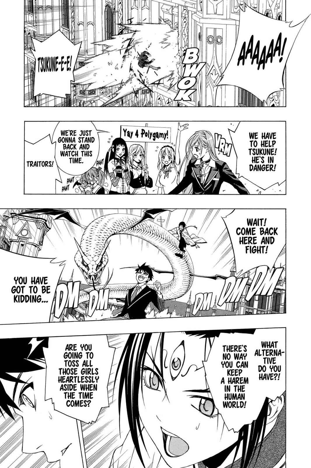 Rosario + Vampire Season II Chap 23 - Next Chap 24