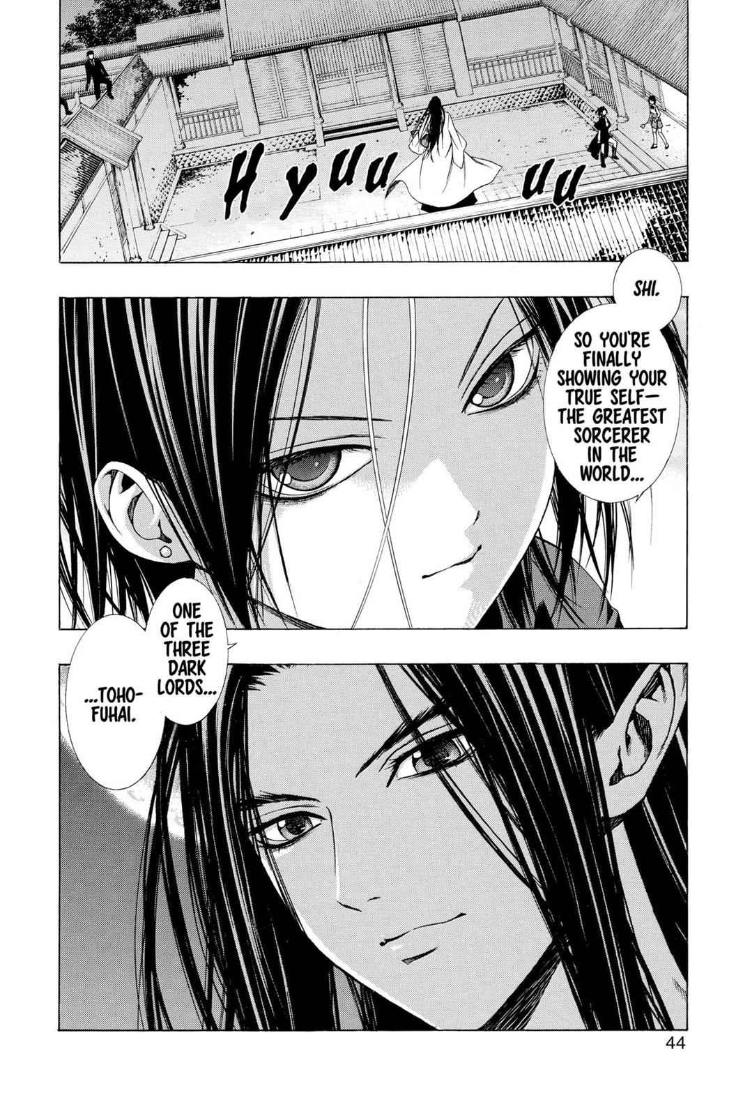 Rosario + Vampire Season II Chap 37 - Next Chap 38