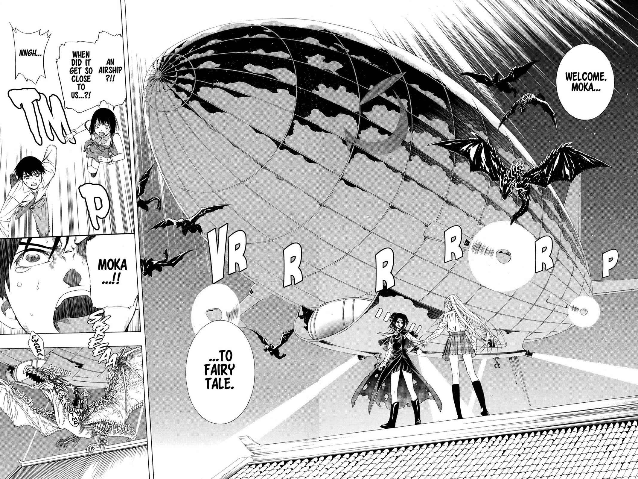 Rosario + Vampire Season II Chap 37 - Next Chap 38