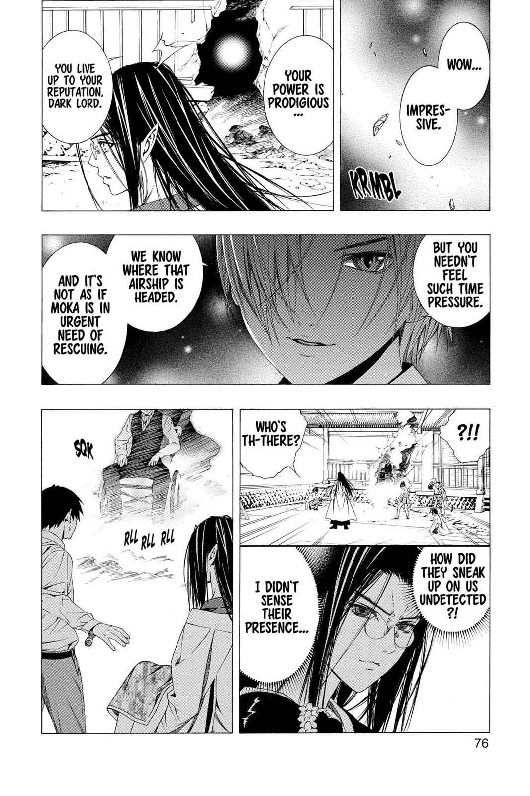 Rosario + Vampire Season II Chap 37 - Next Chap 38