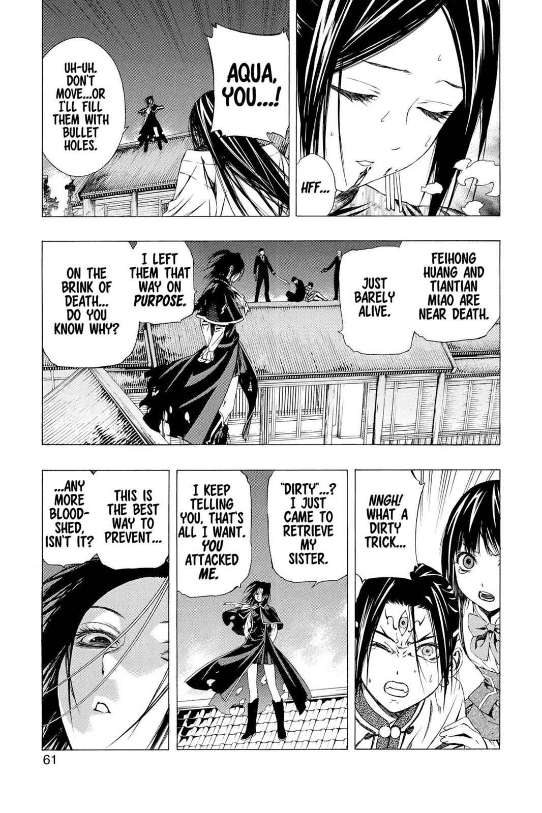Rosario + Vampire Season II Chap 37 - Next Chap 38