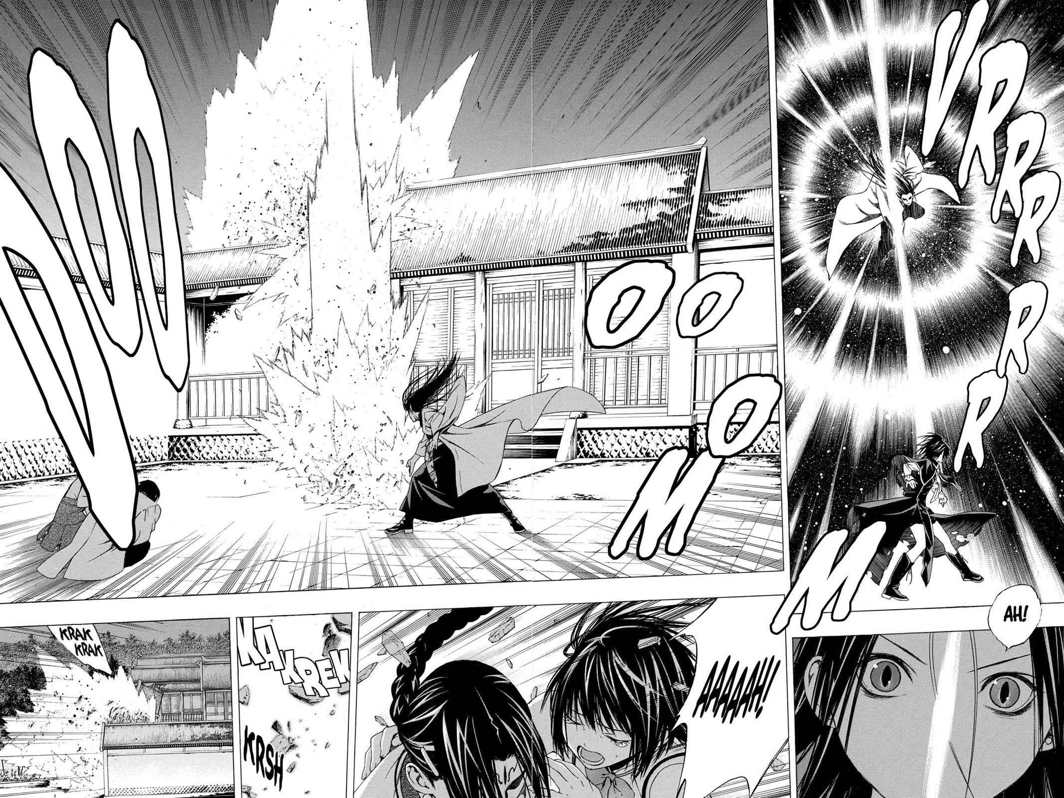 Rosario + Vampire Season II Chap 37 - Next Chap 38