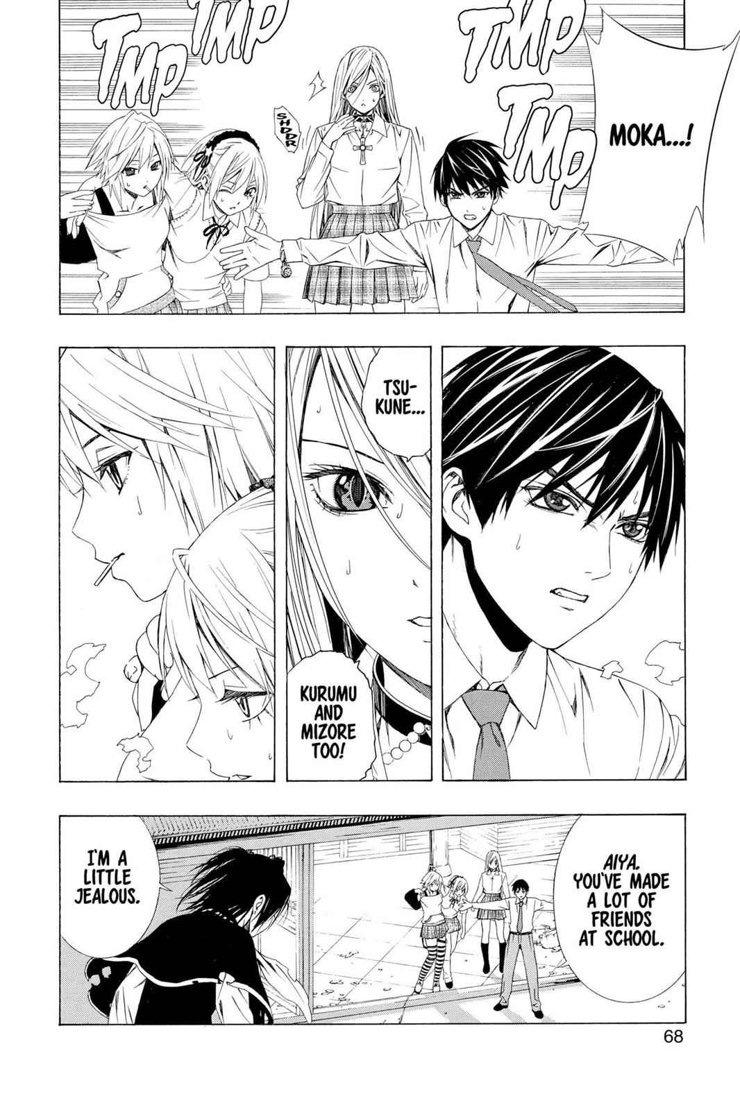 Rosario + Vampire Season II Chap 37 - Next Chap 38