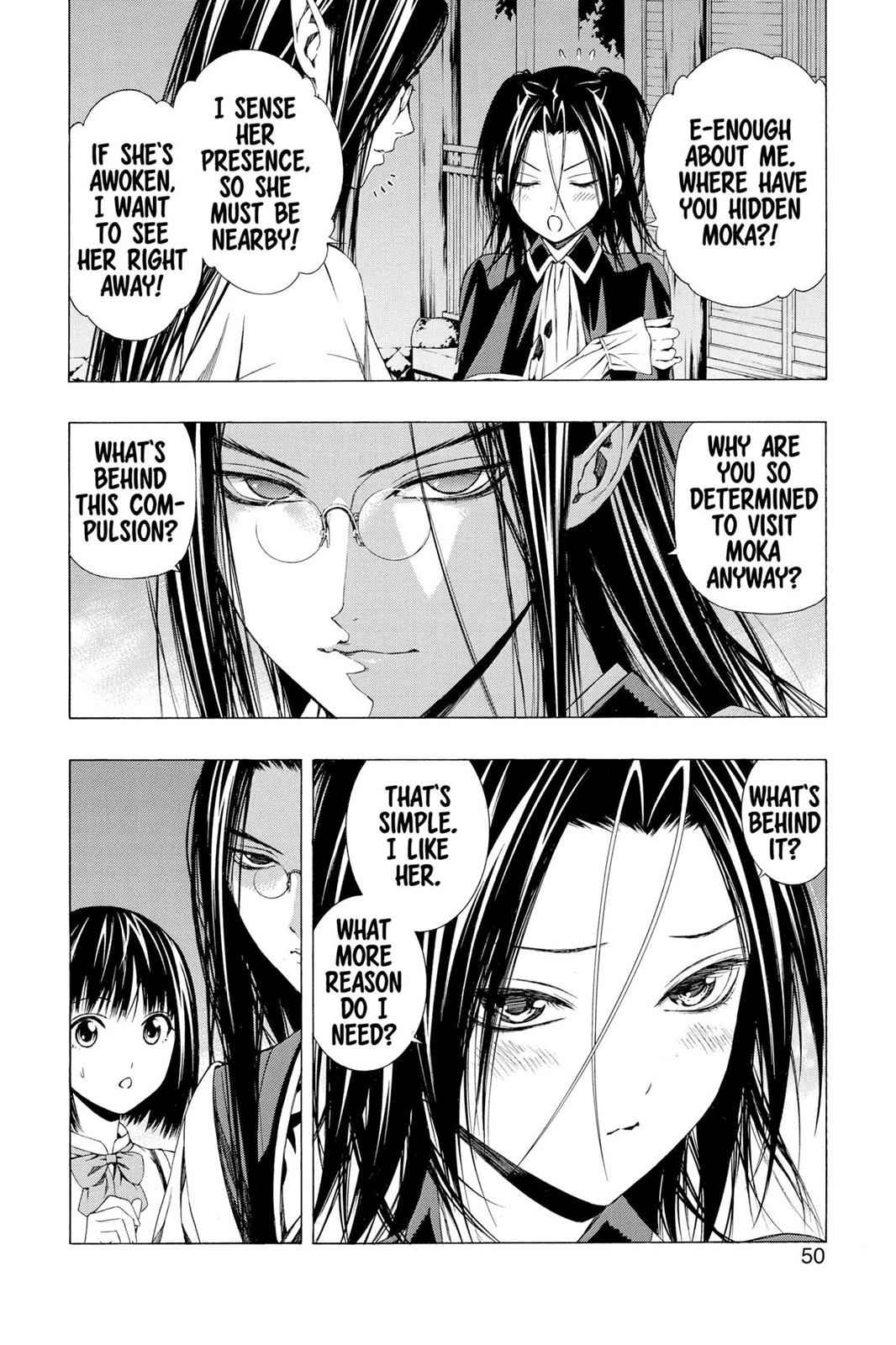 Rosario + Vampire Season II Chap 37 - Next Chap 38