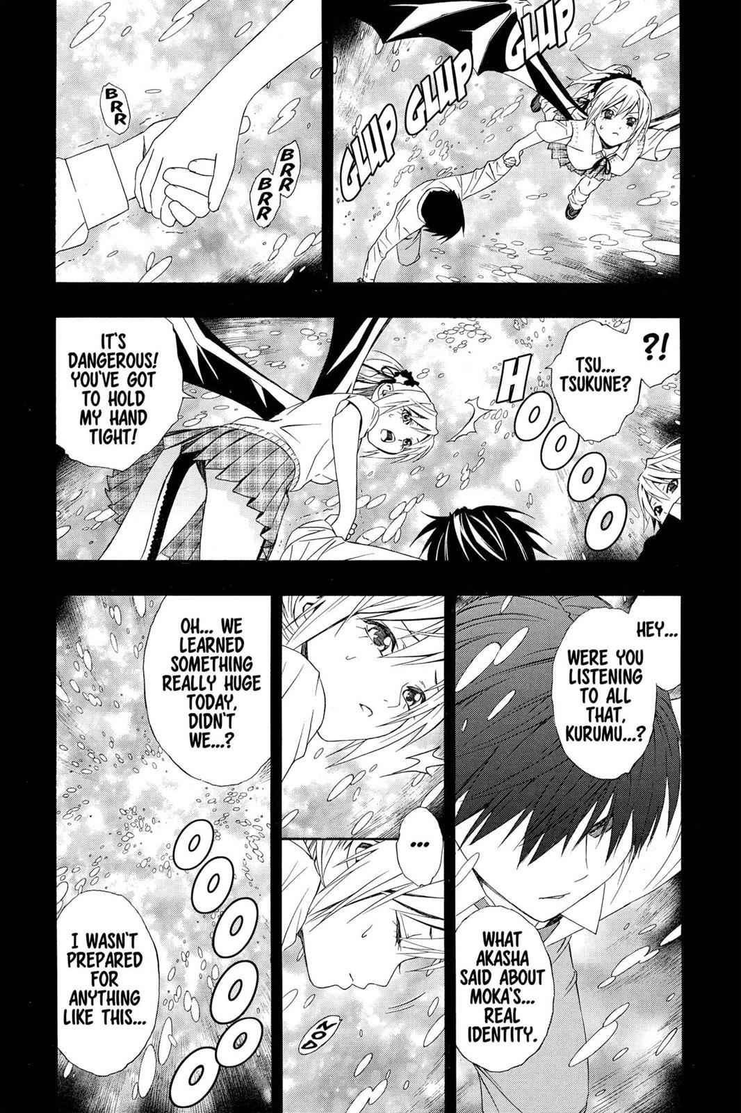 Rosario + Vampire Season II Chap 34 - Next Chap 35
