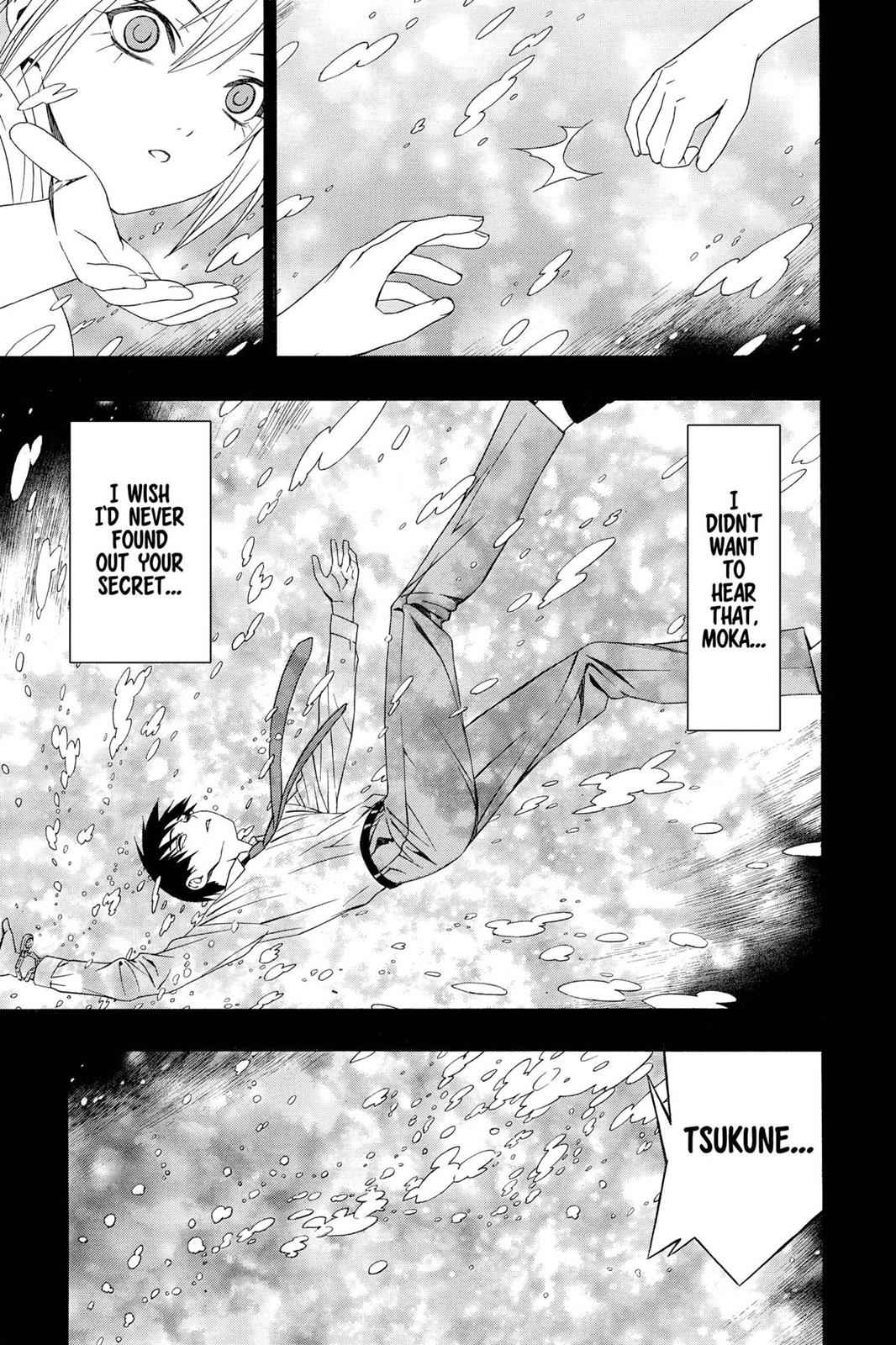 Rosario + Vampire Season II Chap 34 - Next Chap 35