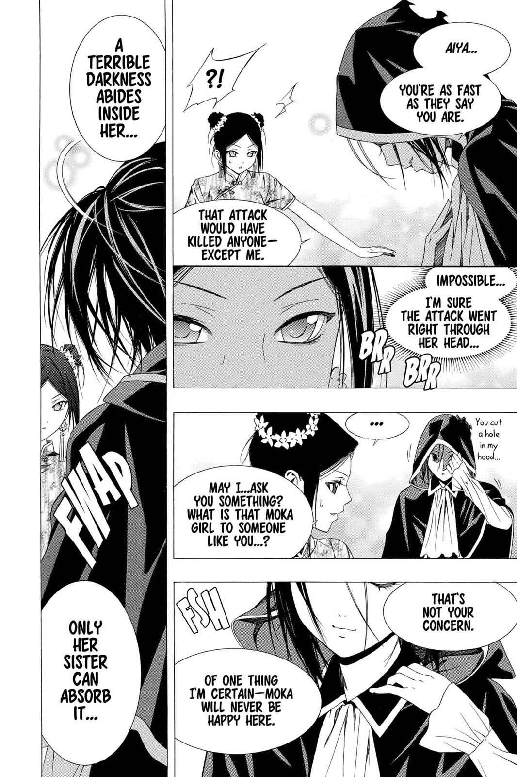 Rosario + Vampire Season II Chap 34 - Next Chap 35