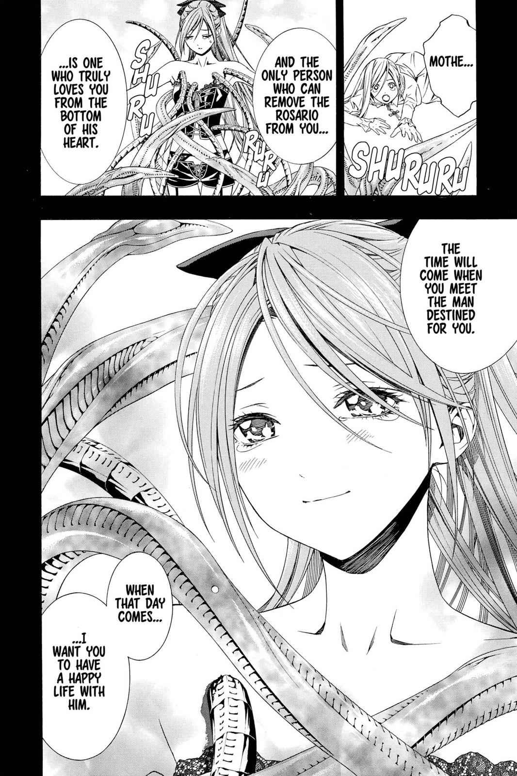 Rosario + Vampire Season II Chap 34 - Next Chap 35