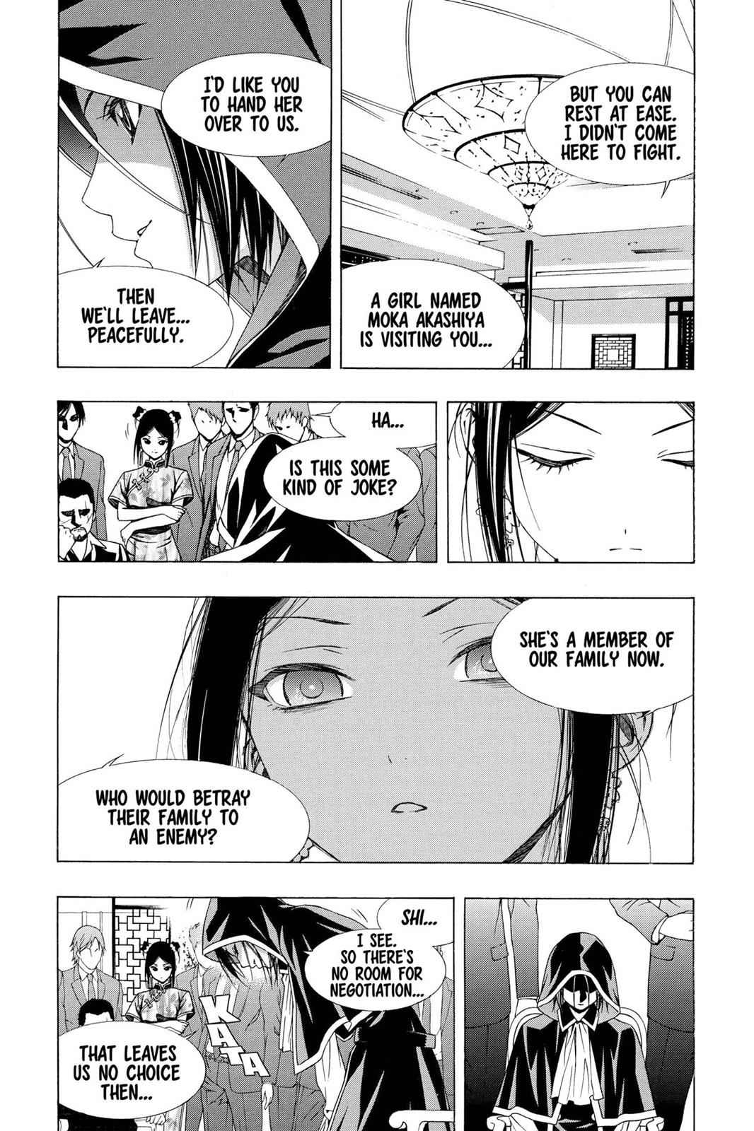 Rosario + Vampire Season II Chap 34 - Next Chap 35