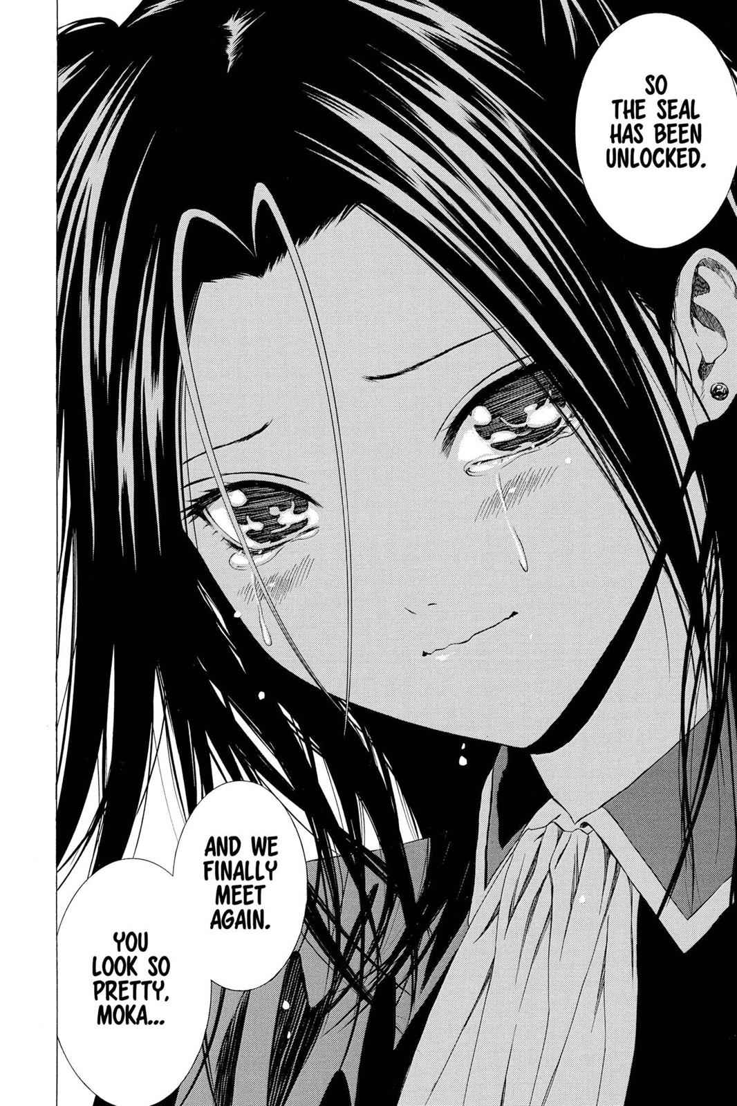 Rosario + Vampire Season II Chap 35 - Next Chap 36