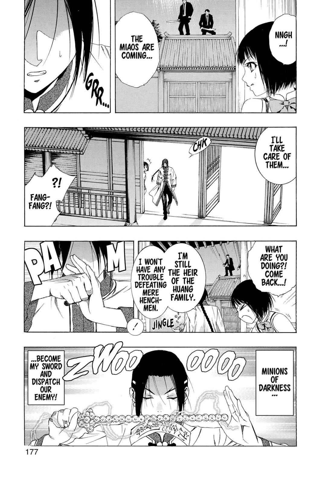 Rosario + Vampire Season II Chap 35 - Next Chap 36
