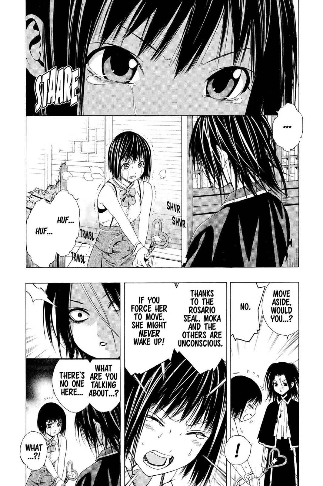 Rosario + Vampire Season II Chap 36 - Next Chap 37