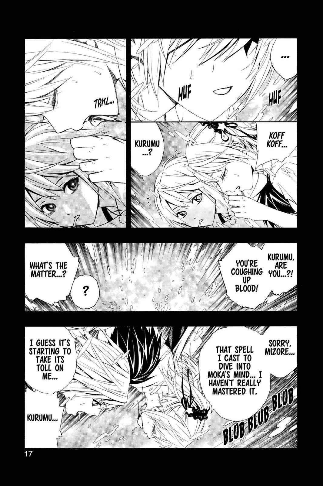 Rosario + Vampire Season II Chap 36 - Next Chap 37