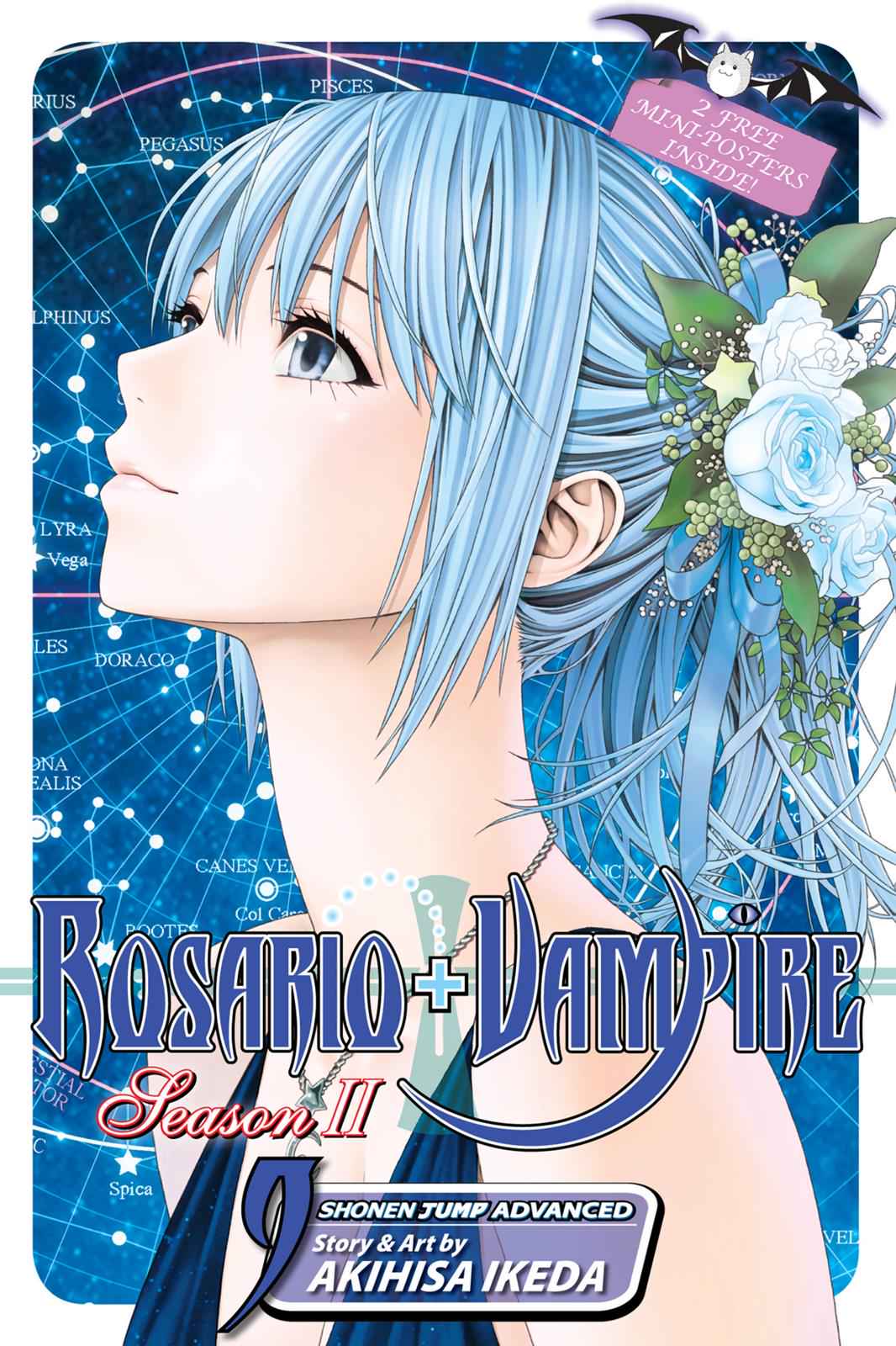 Rosario + Vampire Season II Chap 36 - Next Chap 37