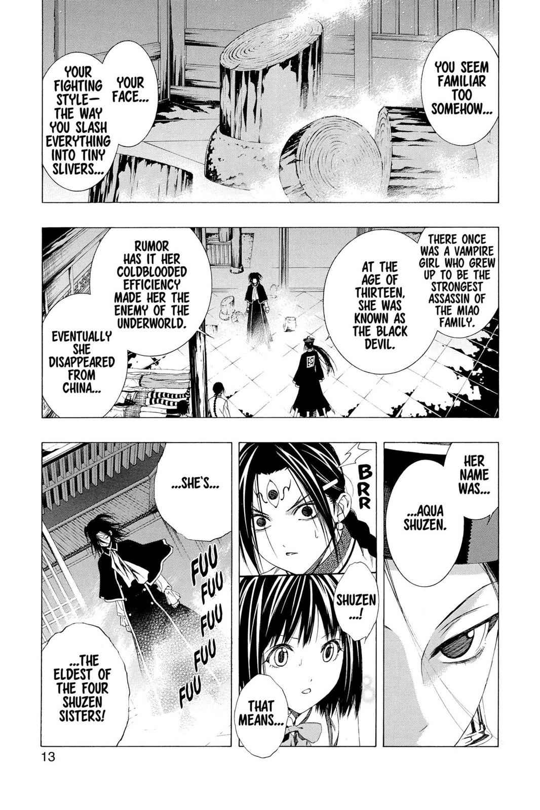 Rosario + Vampire Season II Chap 36 - Next Chap 37