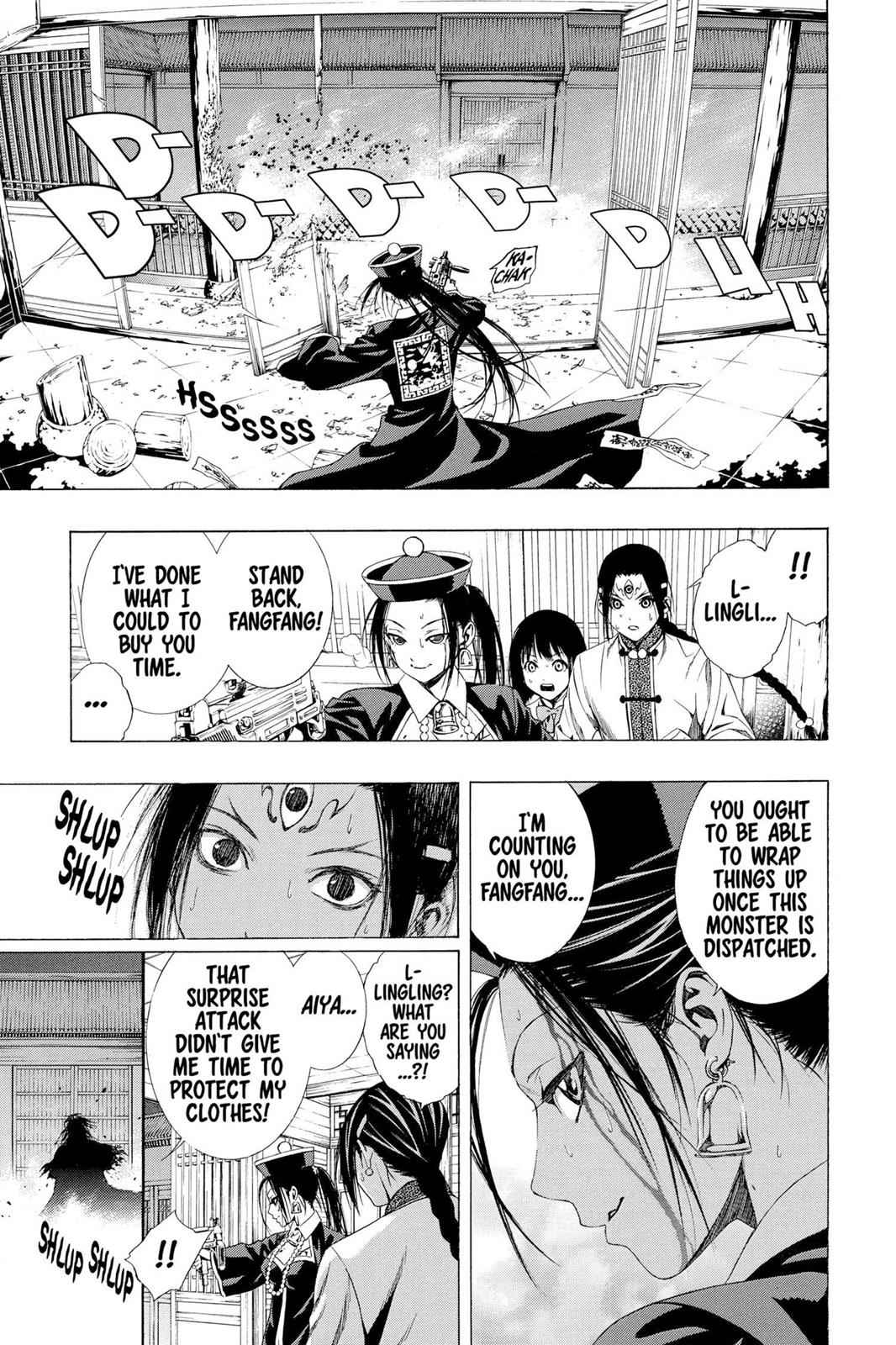 Rosario + Vampire Season II Chap 36 - Next Chap 37