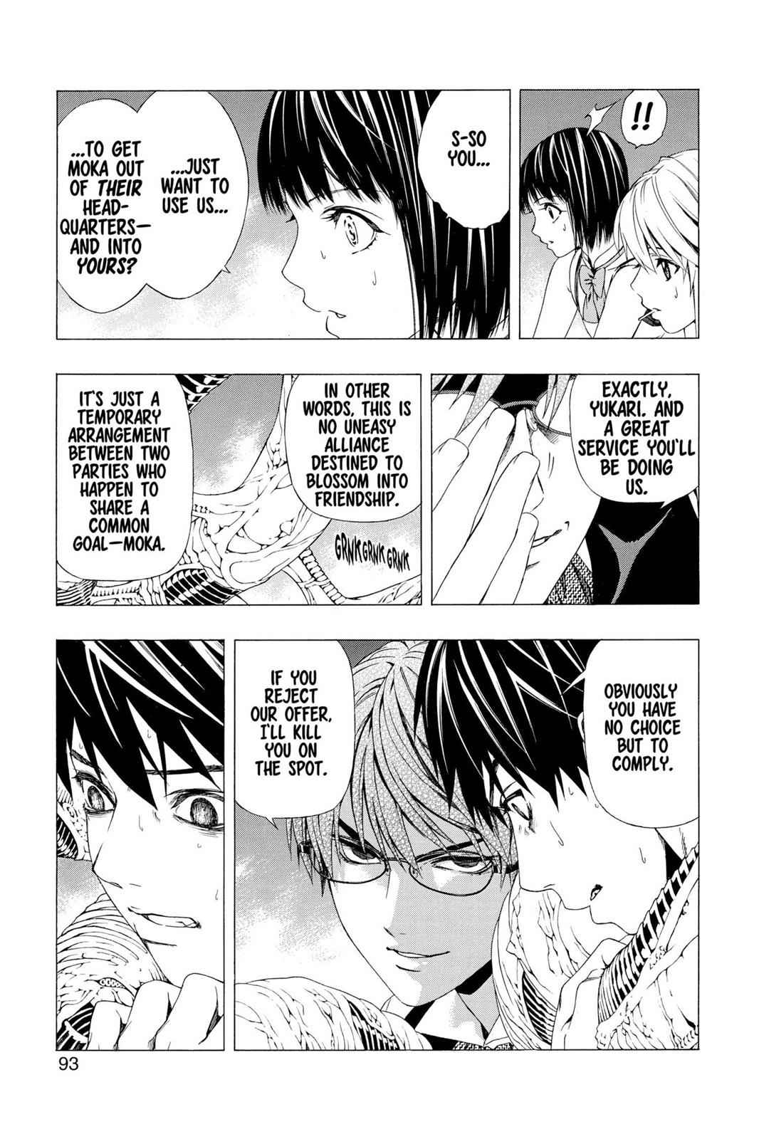 Rosario + Vampire Season II Chap 38 - Next Chap 39