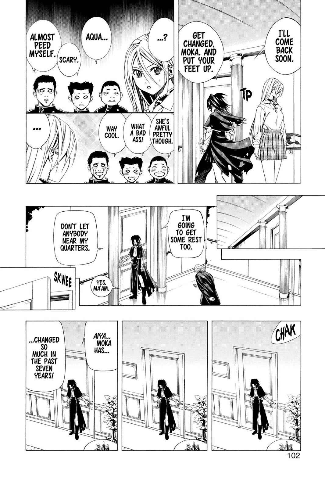 Rosario + Vampire Season II Chap 38 - Next Chap 39