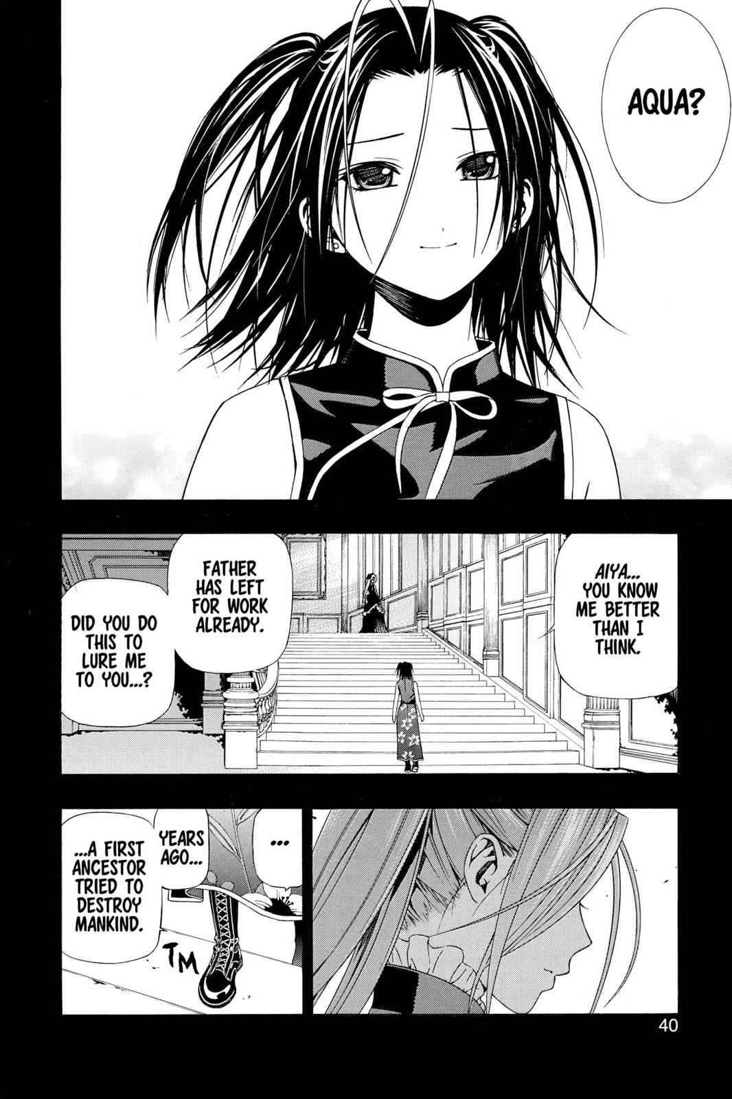 Rosario + Vampire Season II Chap 31 - Next Chap 32