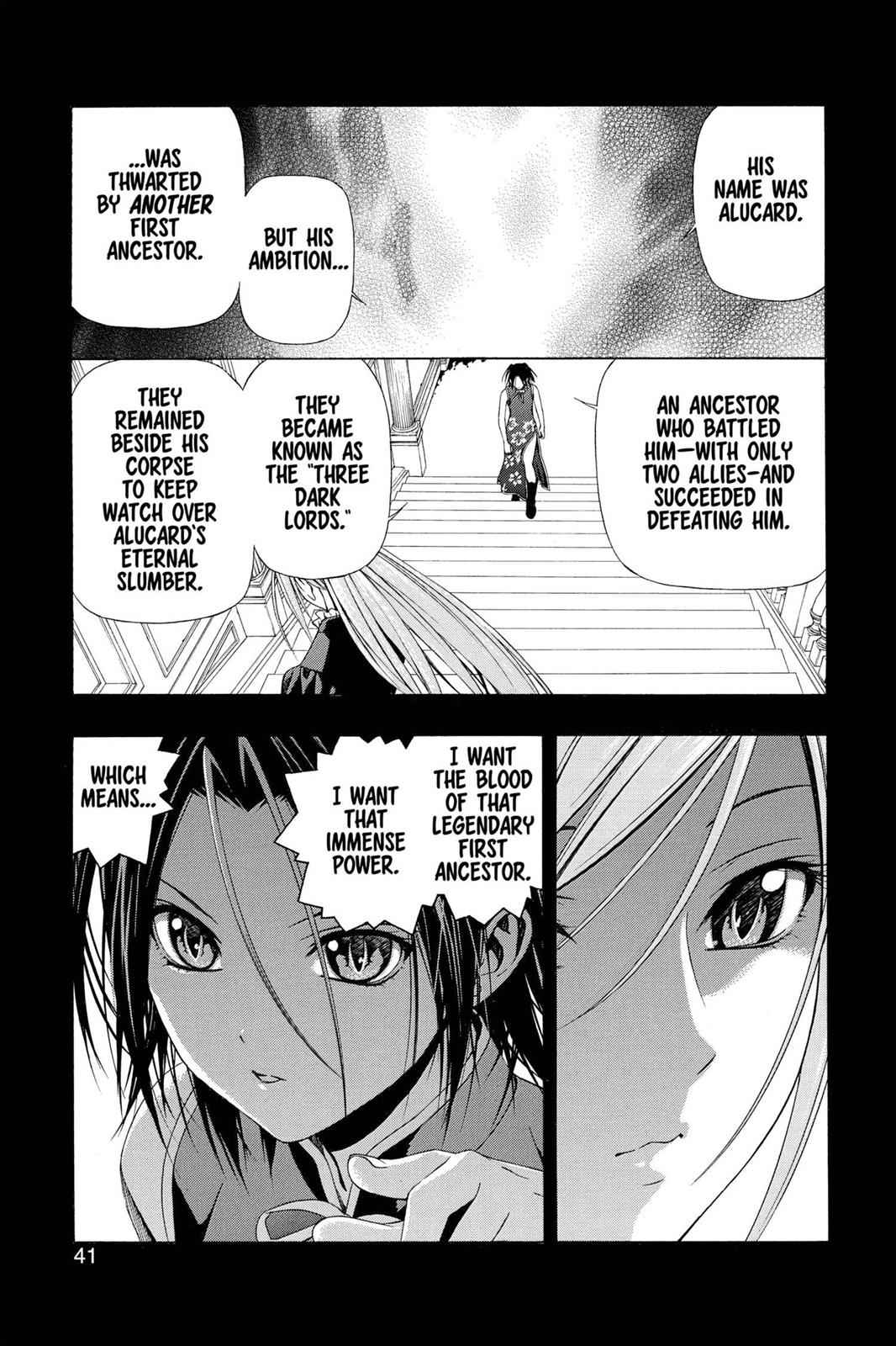 Rosario + Vampire Season II Chap 31 - Next Chap 32
