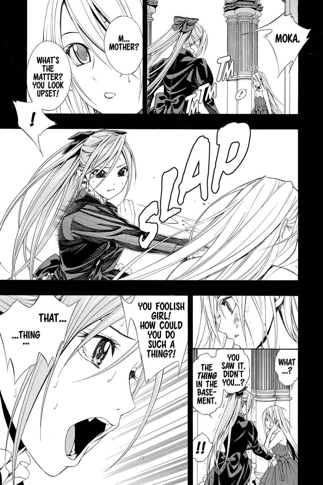Rosario + Vampire Season II Chap 31 - Next Chap 32