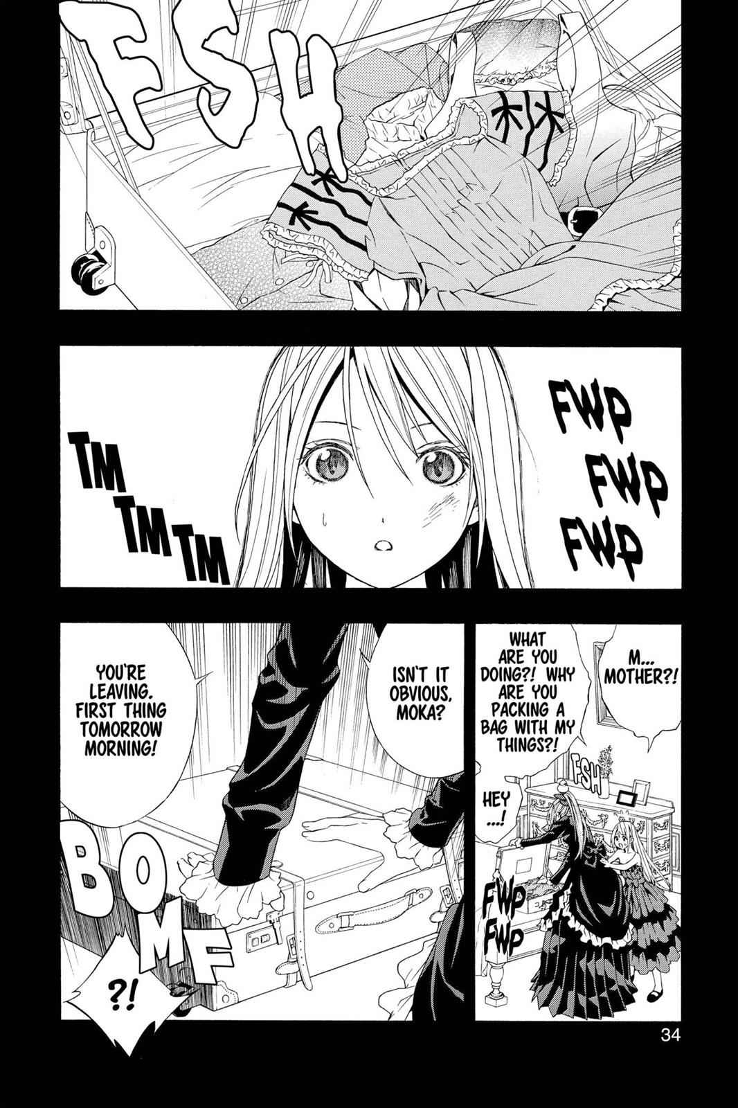 Rosario + Vampire Season II Chap 31 - Next Chap 32