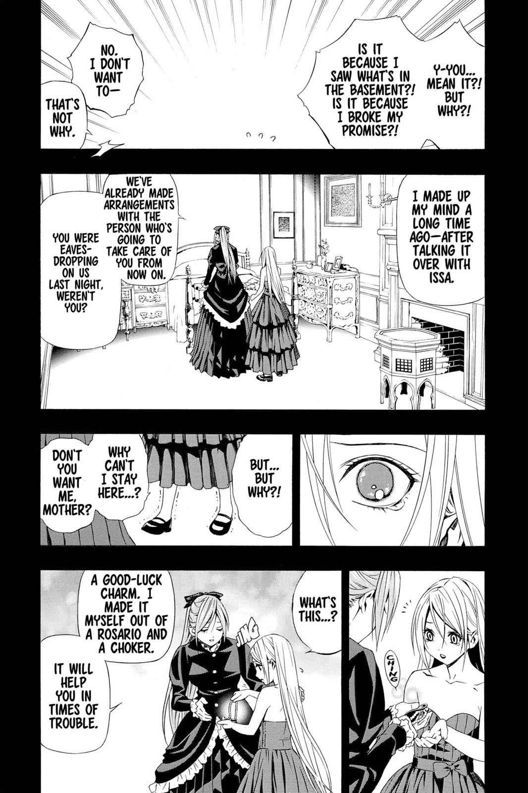 Rosario + Vampire Season II Chap 31 - Next Chap 32