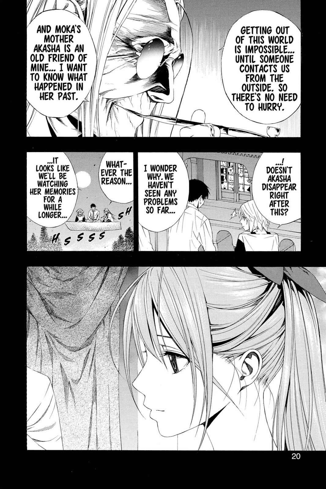 Rosario + Vampire Season II Chap 31 - Next Chap 32