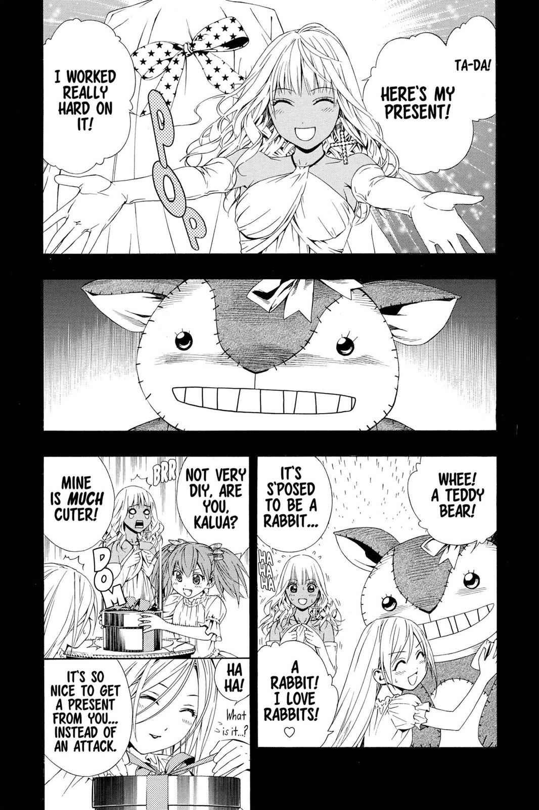 Rosario + Vampire Season II Chap 31 - Next Chap 32