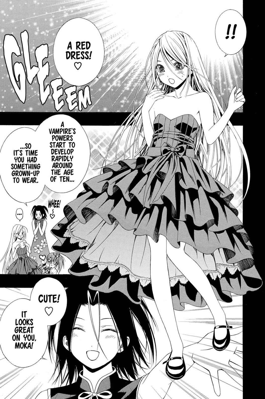 Rosario + Vampire Season II Chap 31 - Next Chap 32