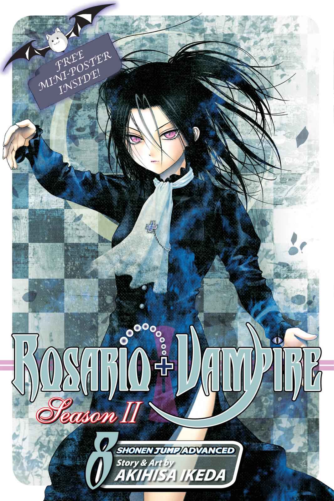 Rosario + Vampire Season II Chap 31 - Next Chap 32