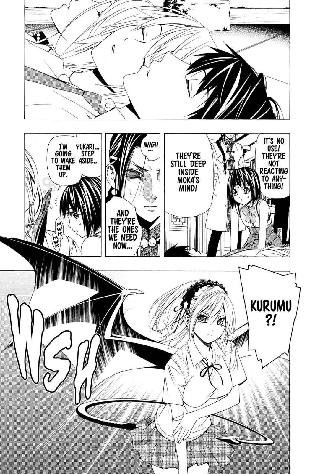 Rosario + Vampire Season II Chap 31 - Next Chap 32