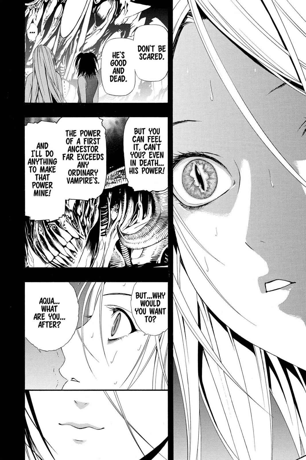 Rosario + Vampire Season II Chap 31 - Next Chap 32