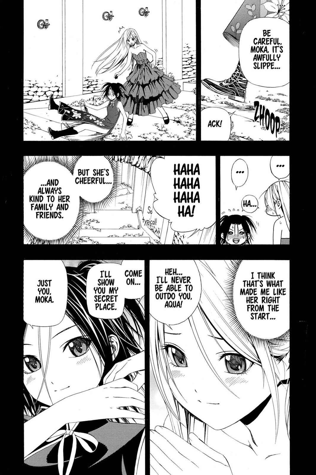 Rosario + Vampire Season II Chap 31 - Next Chap 32