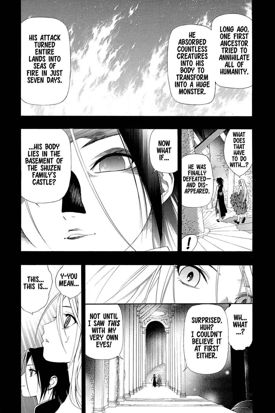 Rosario + Vampire Season II Chap 31 - Next Chap 32
