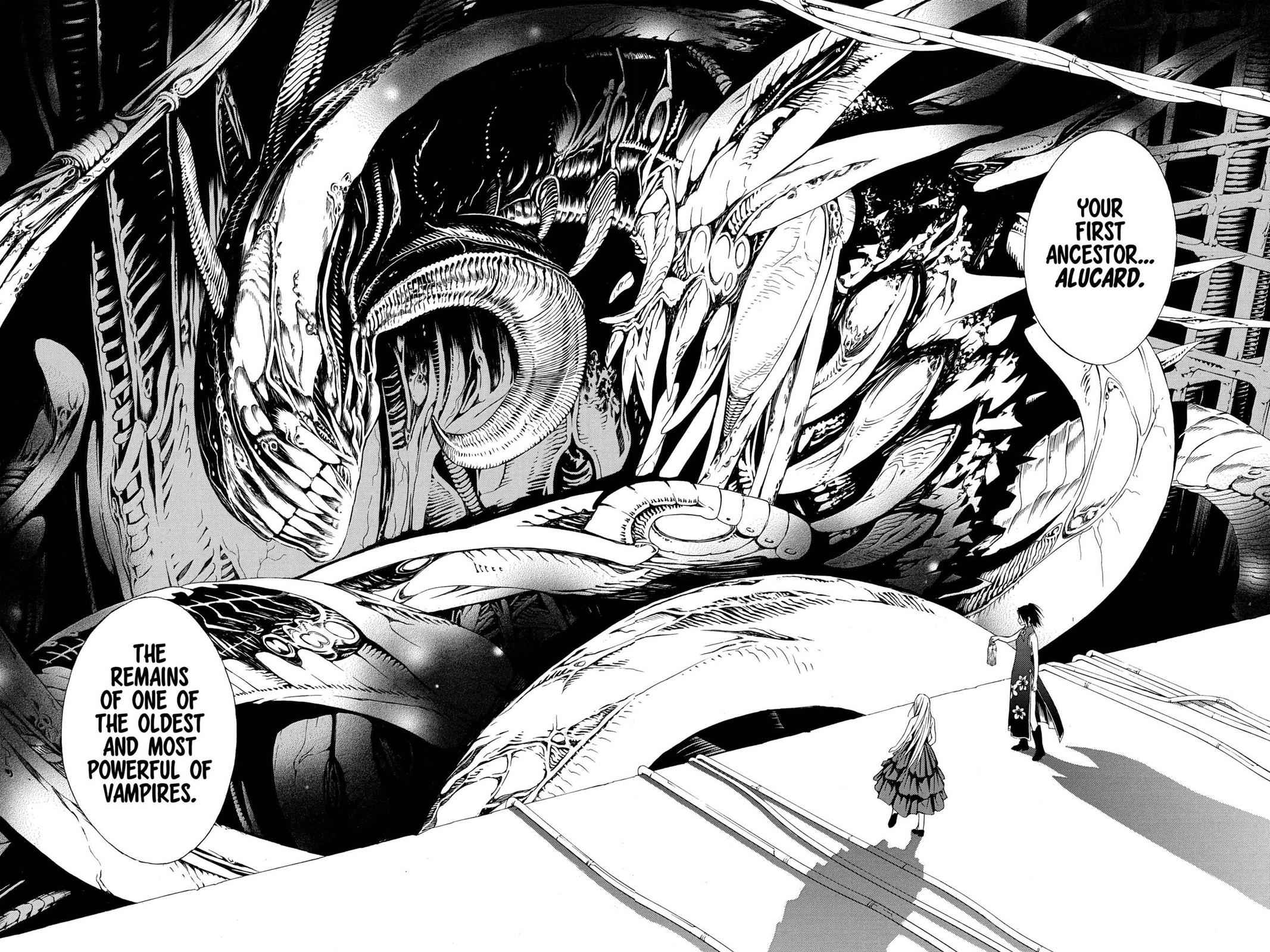 Rosario + Vampire Season II Chap 31 - Next Chap 32