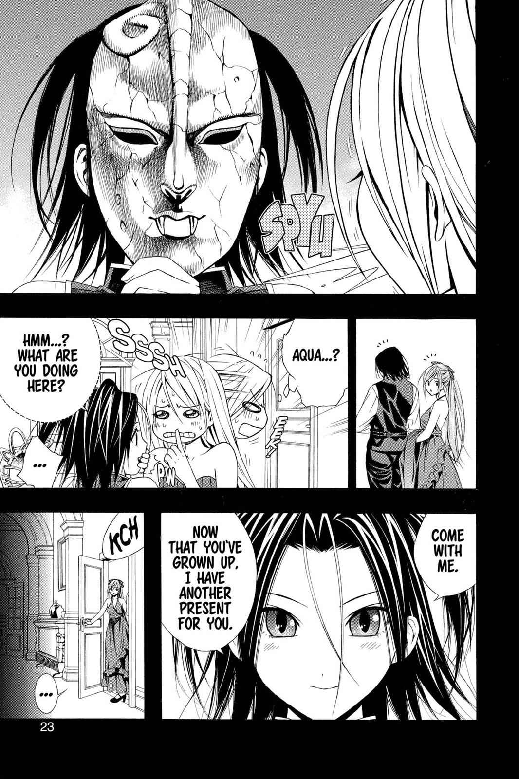 Rosario + Vampire Season II Chap 31 - Next Chap 32
