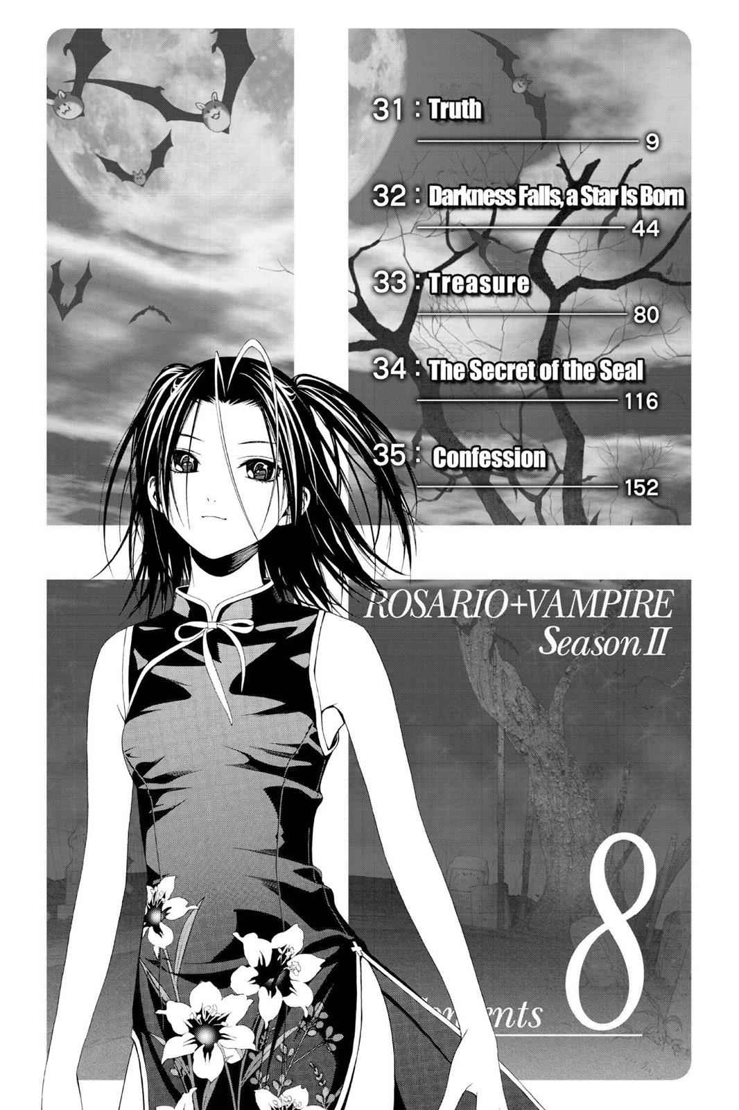Rosario + Vampire Season II Chap 31 - Next Chap 32
