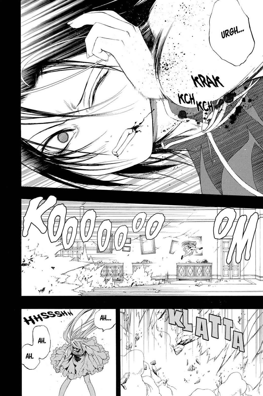 Rosario + Vampire Season II Chap 32 - Next Chap 33