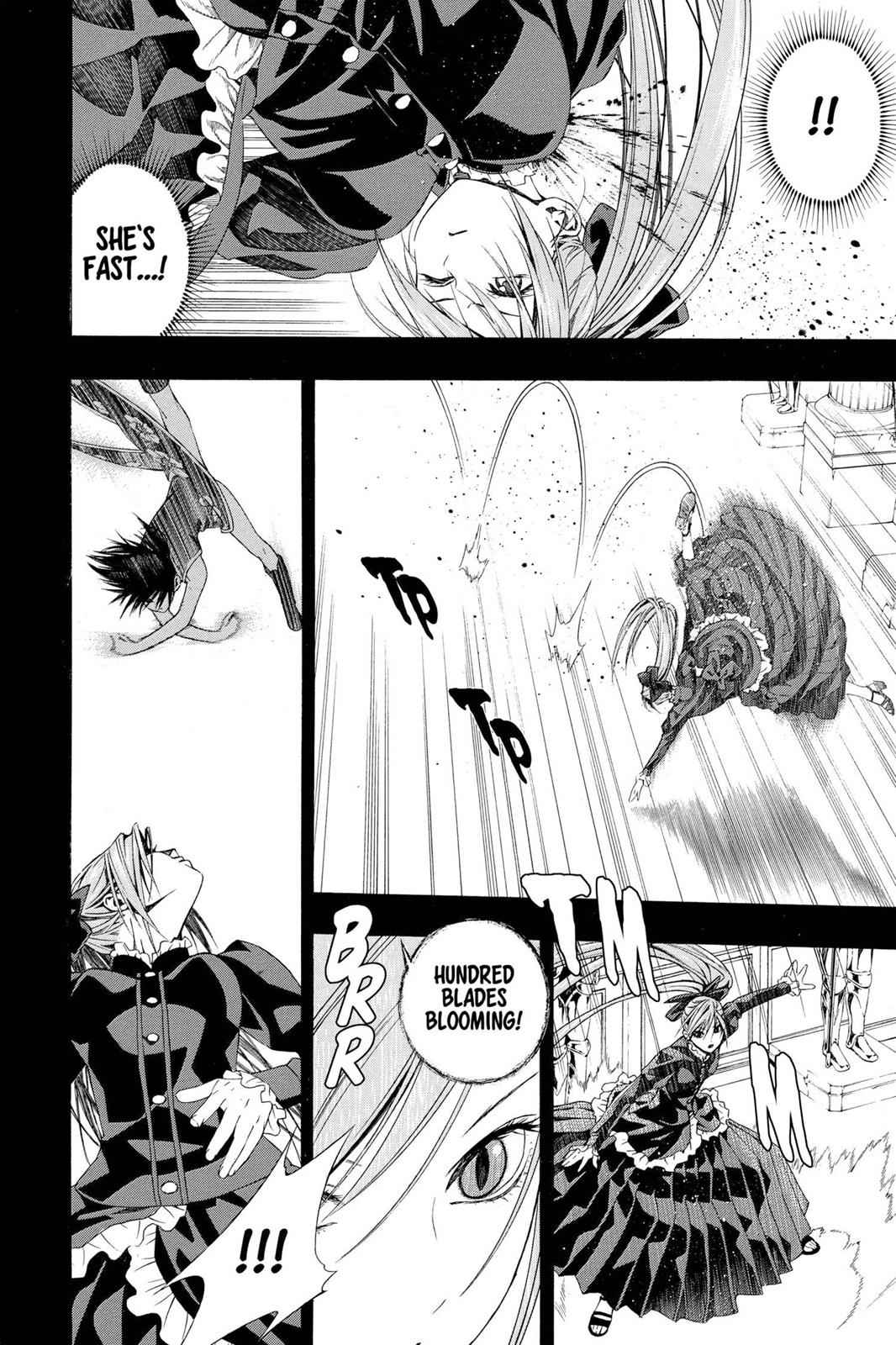 Rosario + Vampire Season II Chap 32 - Next Chap 33