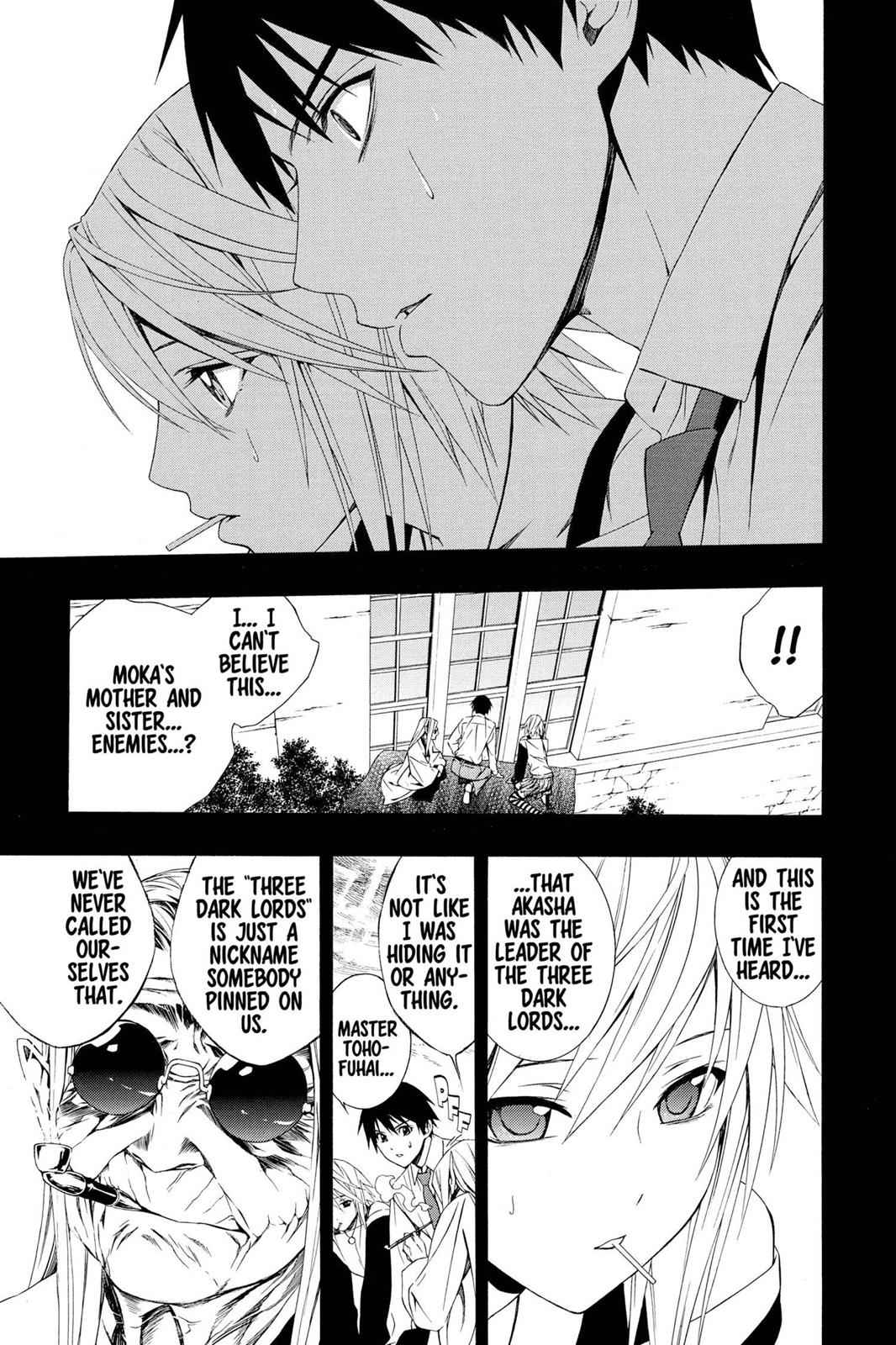 Rosario + Vampire Season II Chap 32 - Next Chap 33