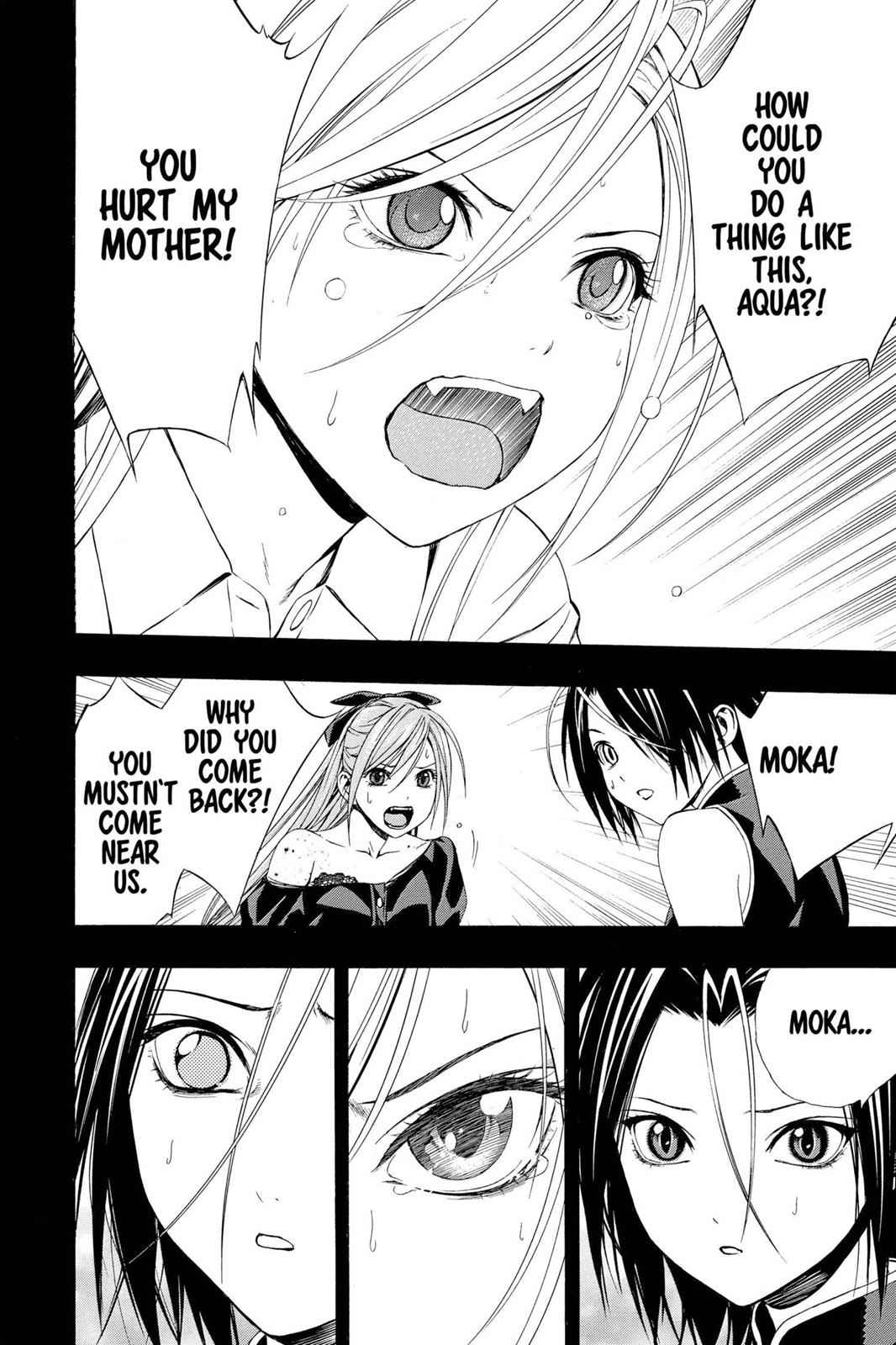 Rosario + Vampire Season II Chap 32 - Next Chap 33